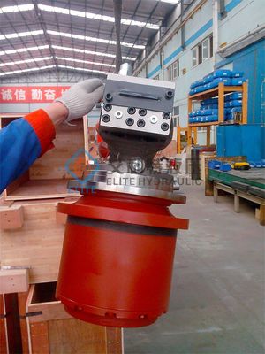 18 Months Easy Assembly Dana Brevini Ctu3500 Planetary Gearbox 50000nm Final Drives Custom