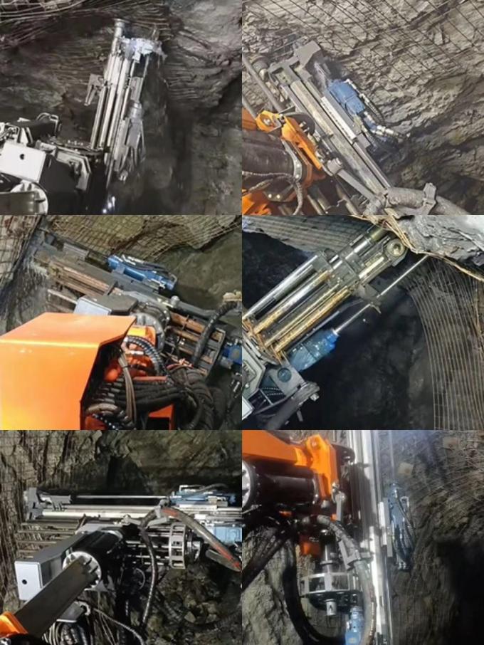 Spares Parts of Hm10 Completely Interchangeable モンタベール Hc 25 Top Hammer Rock Drills