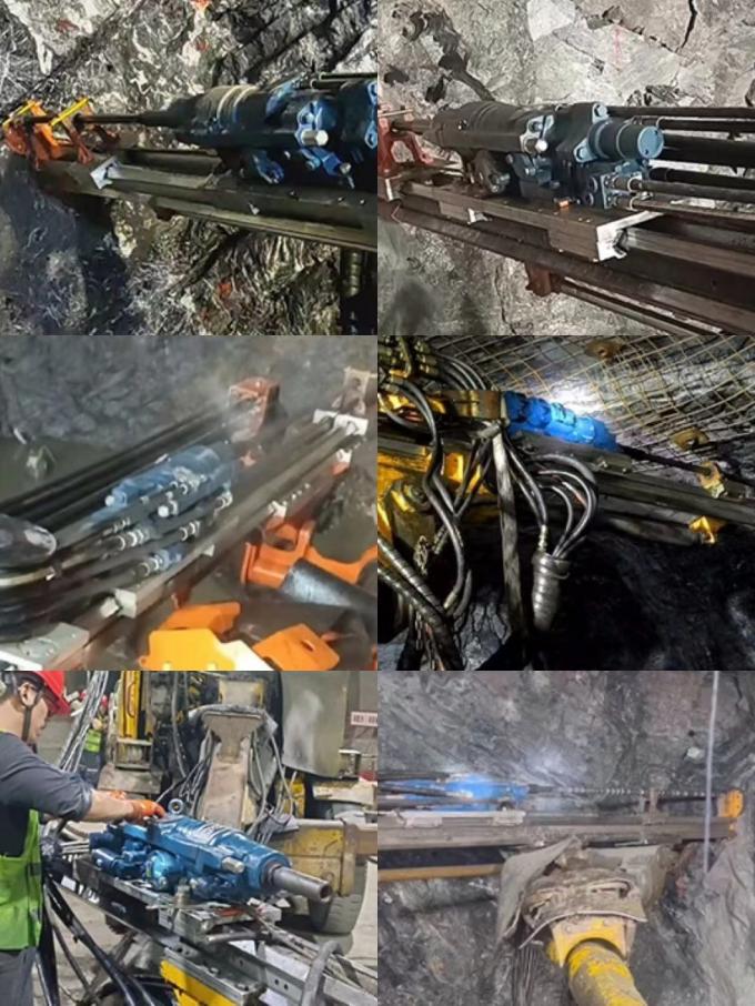 Spares Parts of Hm10 Completely Interchangeable モンタベール Hc 25 Top Hammer Rock Drills