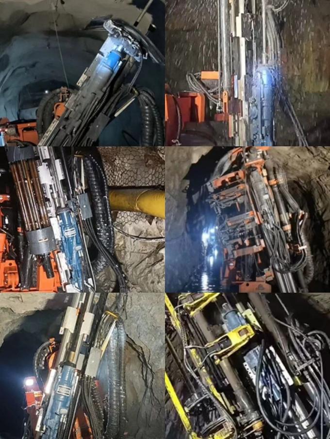 Spares Parts of Hm10 Completely Interchangeable モンタベール Hc 25 Top Hammer Rock Drills